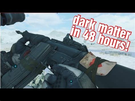 Insane M16 Gameplay I Unlocked DARK MATTER YouTube