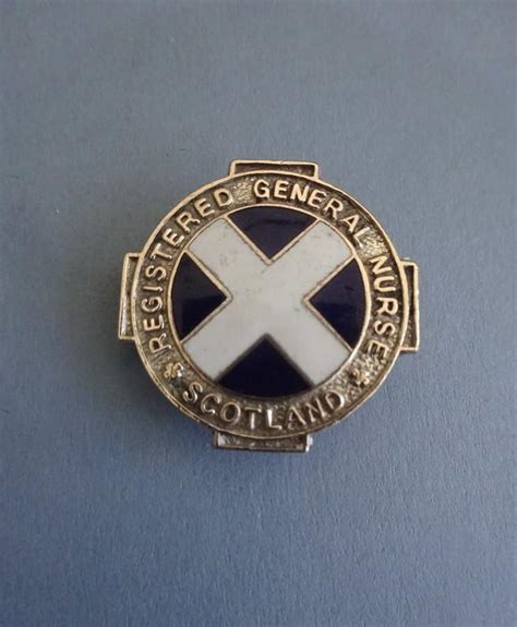 Peters Nursing Collectables Glasgow Northern Hospitals Silver School