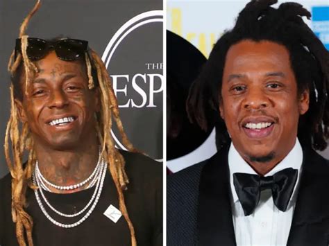 Lil Wayne Reveals Hovs Impact On His Early Career To Me Jay Z Was