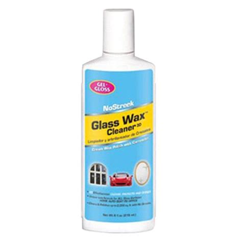 TR Industries Gel Gloss No Streek Glass Cleaner With Wax CAMPERiD