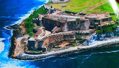 El Fuerte San Jerónimo en San Juan