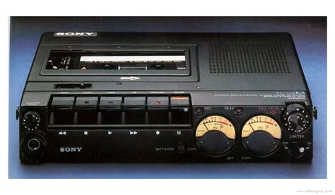 Sony Tc D Manual Portable Stereo Tape Recorder Hifi Engine