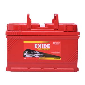 Exide Mileage Battery For Car Suv Muv