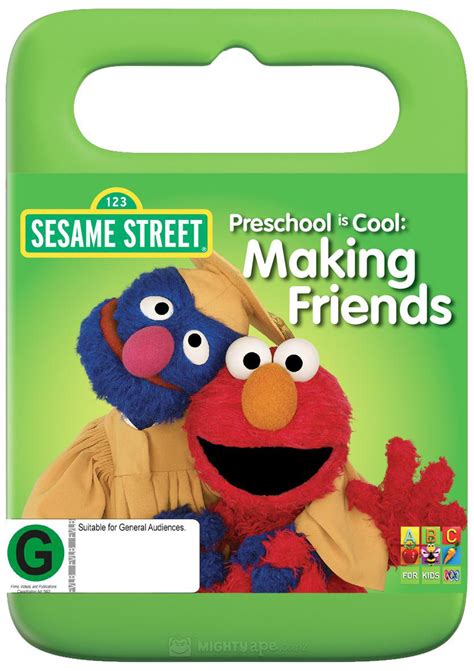 Sesame Street Preschool is Cool Making Friends | DVD | Buy Now | at ...