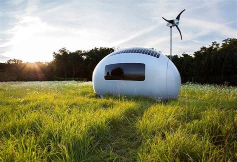 Self Contained Futuristic Ecocapsule Can Be Ordered Online Tiny