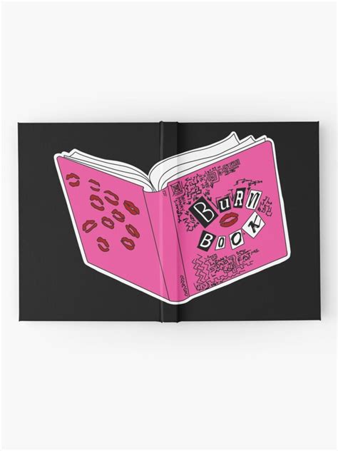 Mean Girls Burn Book Hardcover Journal For Sale By Chickcreates