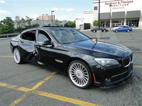 2012 Bmw 750li 7 Series Alpina B7 Edition Turbo 4 4l V8 Sedan Repairable Rebuild Wbakb8c54cc965050