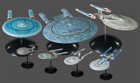 Star Trek Model Kits: 1:2500 scale Enterprise Box Set | Collector Model