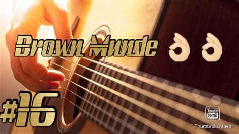 Brown Munde On Guitar Tabs Brown Munde On Guitar Youtube