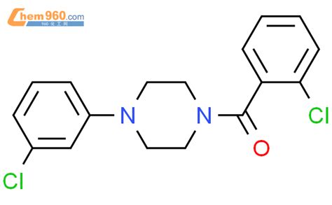 313981 29 2 2 Chlorophenyl 4 3 Chlorophenyl Piperazin 1 Yl