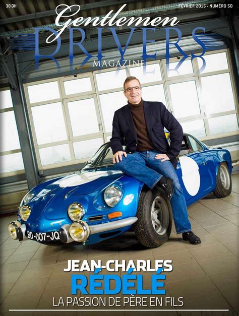 Jean Charles Rédélé Gentlemen Drivers Magazine