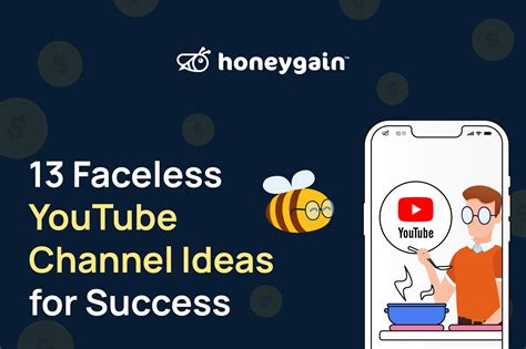 Faceless Youtube Channel Ideas For Success In Honeygain