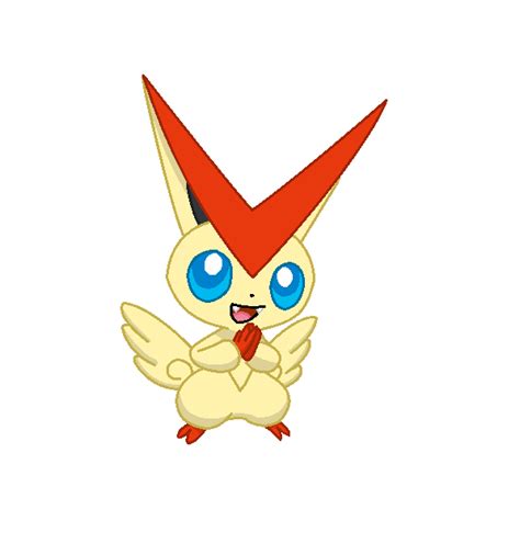 Ms Paint Victini The Victory Pokemon By Poke Sonic Zillasaur On