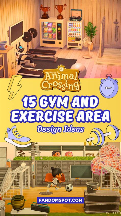 15 Acnh Gym And Exercise Area Ideas For Your Island In 2024 Animal