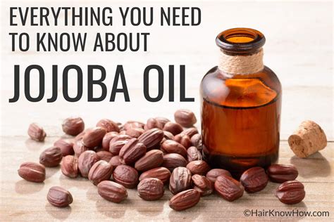 Get To Know The Benefits Of Jojoba Oil: A Natural, Plant-derived Hair ...