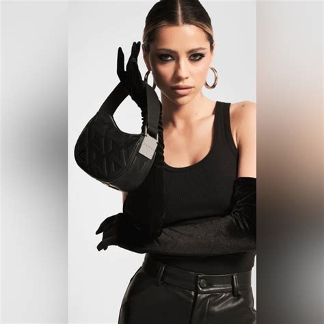 Naked Vice Bags Nwt Naked Bice The Mini Black Handbag Poshmark