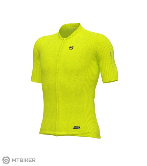 ALÉ R EV1 C SILVER COOLING dres fluo yellow MTBIKER shop