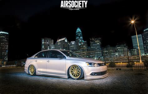 Vw Jetta Mk6 Low Stance Low Air Volkswagen Mk6 Jettagli Pinterest