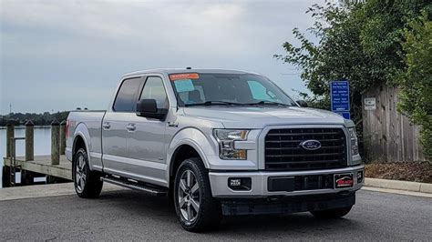 2017 Ford F 150 Supercrew Xlt Sport Fx4 Offroad 4x4 3 5l V6 Ecoboost With Tow Package Heated