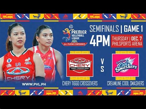 CTC Vs CCS Game 1 BO3 Semifinals 2023 PVL All Filipino