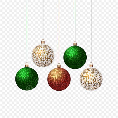 Christmas Ornament Balls Vector Hd Images Christmas Balls Png