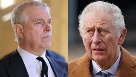 Le Prince Andrew Choque La Famille Royale Et Le Roi Charles Avec Une