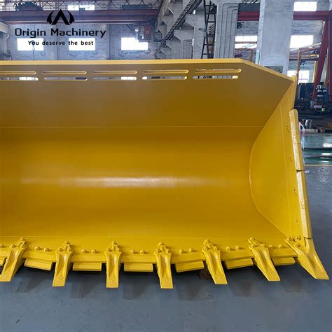 Customized General Purpose Standard Bucket WA470 Komatsu Backhoe Loader