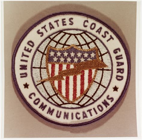 Nh 88290 Kn Insignia U S Coast Guard Communications Office Coast Guard Headquarters