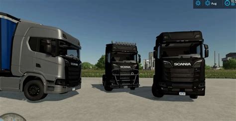 Scania S V Fs Mod Farming Simulator Mod