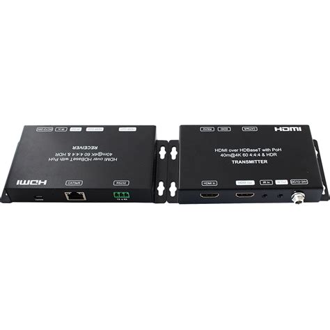 Передатчик и приемник сигнала HDBaseT по LAN Prestel EHD-4K70M в Москве ...