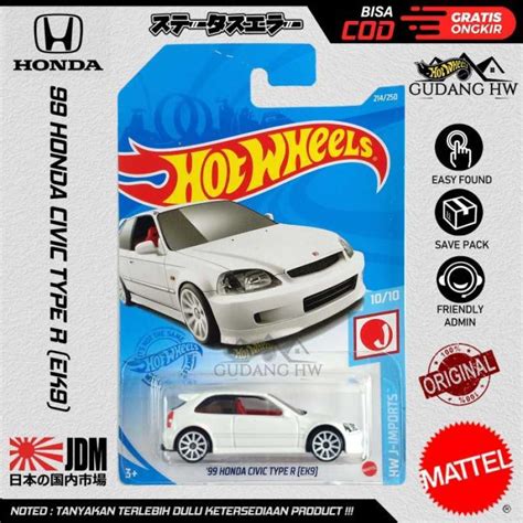 Promo HOT WHEELS JDM PACK MOBIL JEPANG EK Diskon Di Seller Lutofia Meruya Utara Ilir