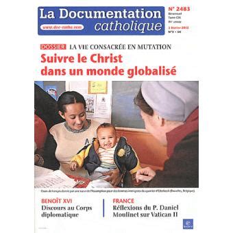 La documentation catholique broché Collectif Achat Livre fnac