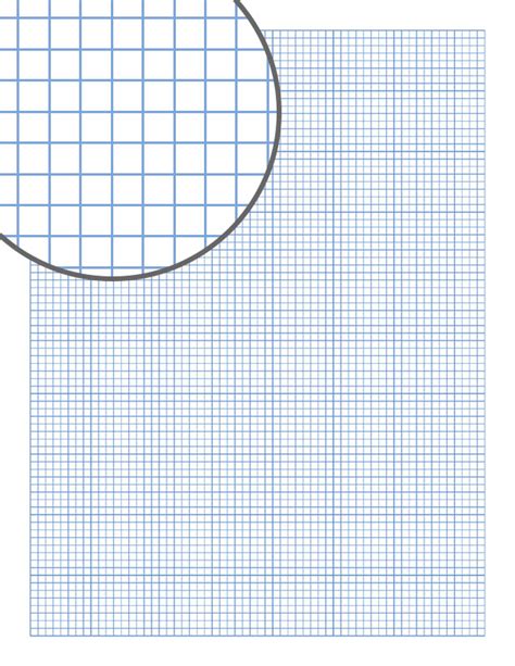 Printable Grid Paper 1 Inch