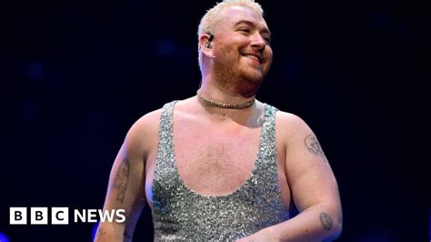 Sam Smith Truly Overwhelmed By Number One Album Gloria Bbc News