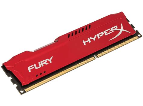 Memoria Ram Kingston Hyperx Fury Ddr3 8gb 1333mhz Cl9 Rojo