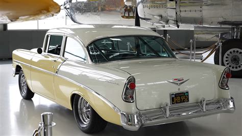 This 1956 Chevrolet Bel Air 210 Delray Is A Period Correct Gasser And It S Worth A Fortune