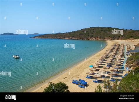 agios petros beach andros island cyclades greek islands greece
