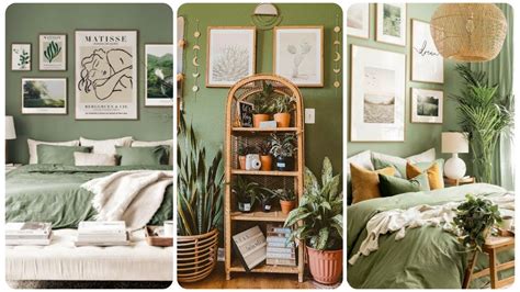 Boho Sage Green Bedrooms That Are So Calming Bohemain Style Home