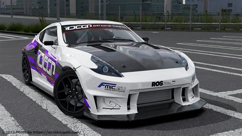 Assetto Corsa Z Z Z Dcgp S Dcgp S Nissan Z