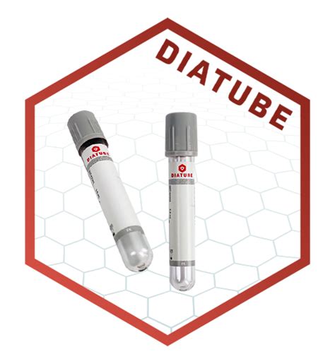 SODIUM FLUORIDE POTASSIUM OXALATE TUBES Diatube Medical Products