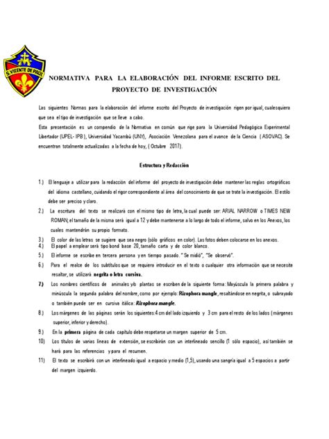 Informe Escrito Normas Apa Pdf Soporte Comillas