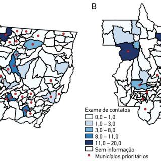 Distribui O Geogr Fica De Casos Novos De Hansen Ase Em Menores De 15