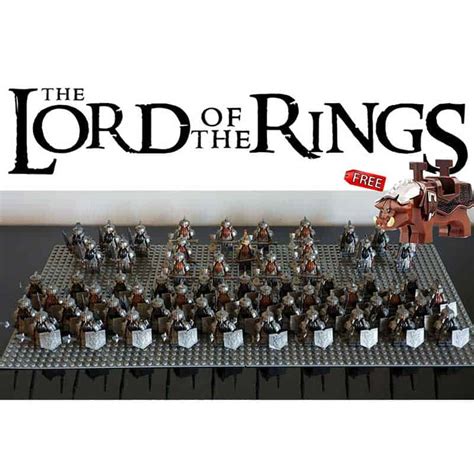 Lego Lord Of The Rings Orc Army