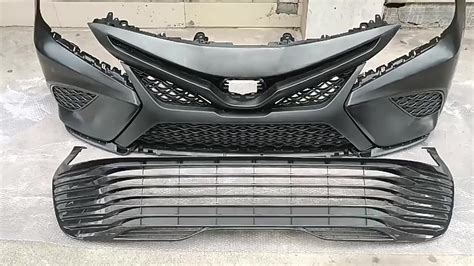 Replacement Front Bumper Bodykit Grille Grill Bumper Set For Toyota