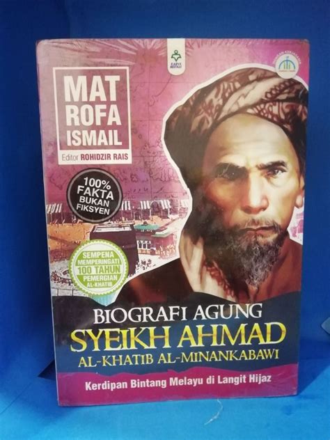 BIOGRAFI AGUNG SYEIKH AHMAD AL KHATIB AL MINANKABAWI Hobbies Toys