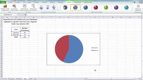 Variable Qualitative Nominale Avec Excel Youtube