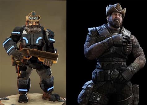 deep rock galactic dizzy wallin gears  war virtualcosplay
