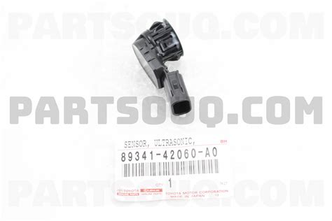 Retainer Ultrasonic Sensor No C Toyota Parts Partsouq