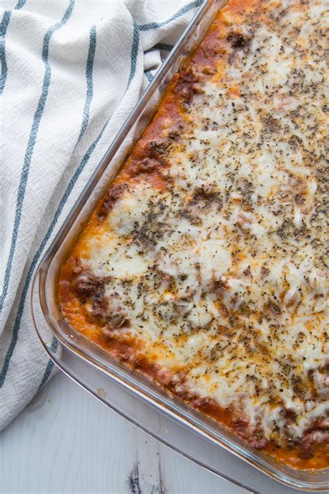 Keto Zucchini Lasagna Recipe: Amazingly Delicious | Kasey Trenum