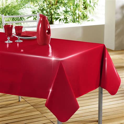 Nappe Toile cirée au mètre Collection Glossy